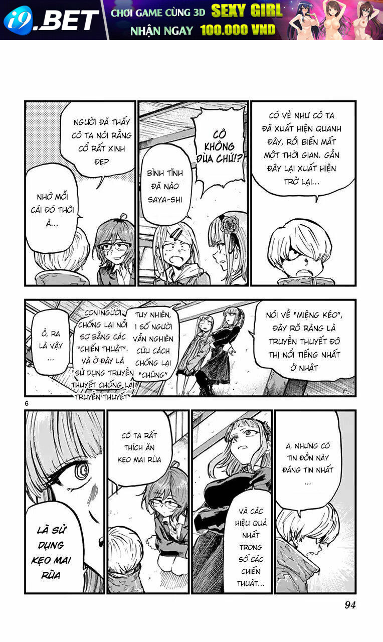 Dagashi Kashi Chương 164 Ảnh 10