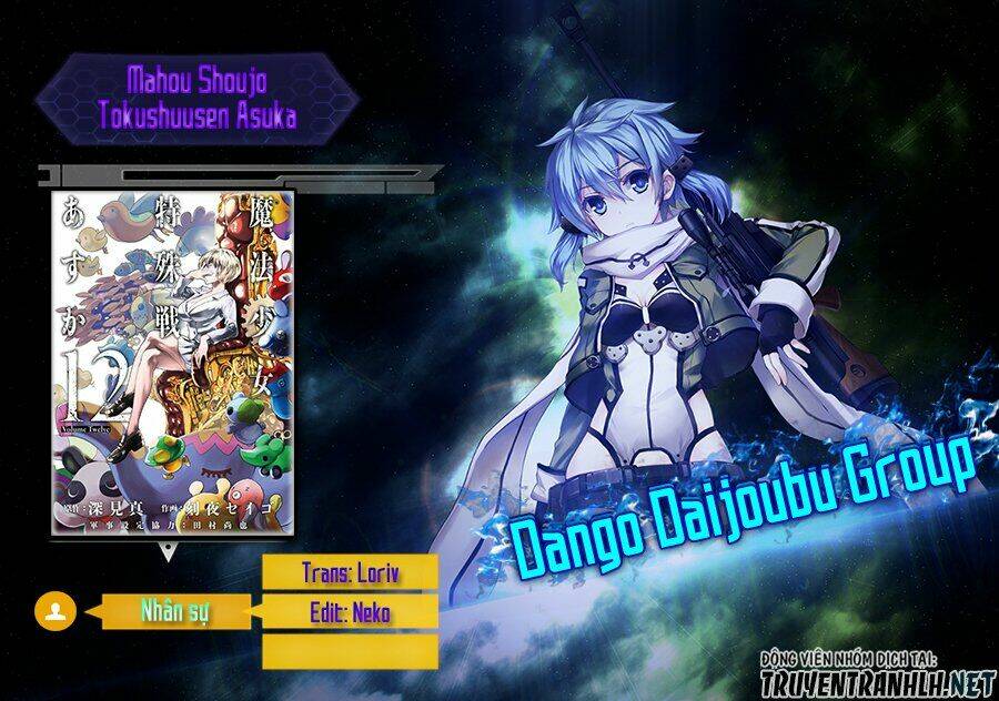 Mahou Shoujo Tokushuusen Asuka Chương 50 Ảnh 4