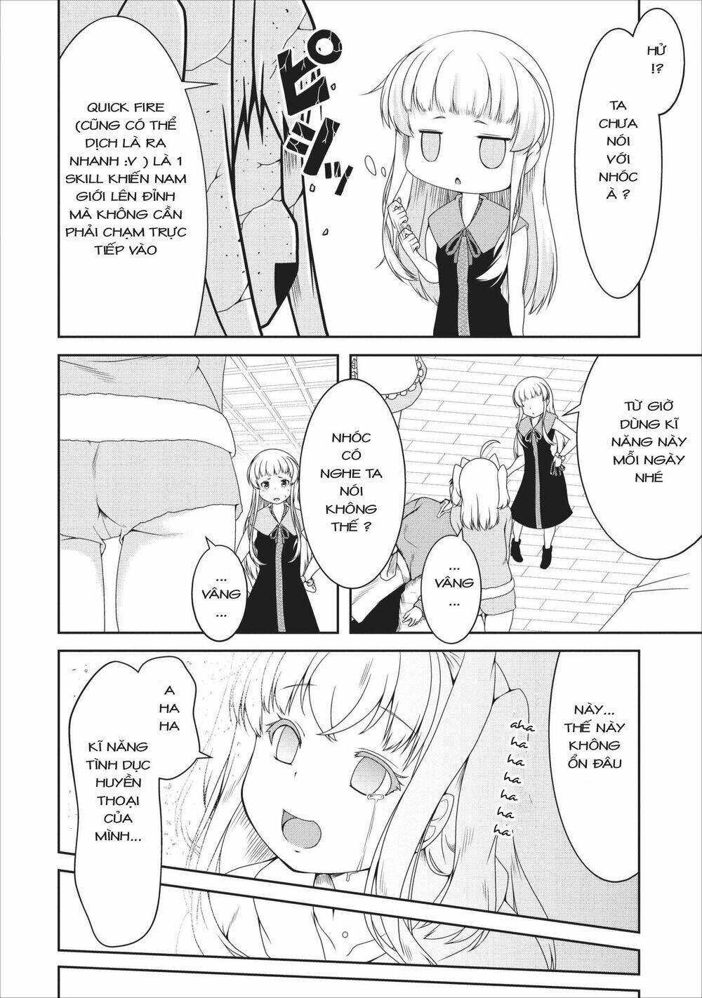 Sakyubasu Ni Tensei Shitanode Miruku O Shiborimasu Chương 8 Ảnh 28