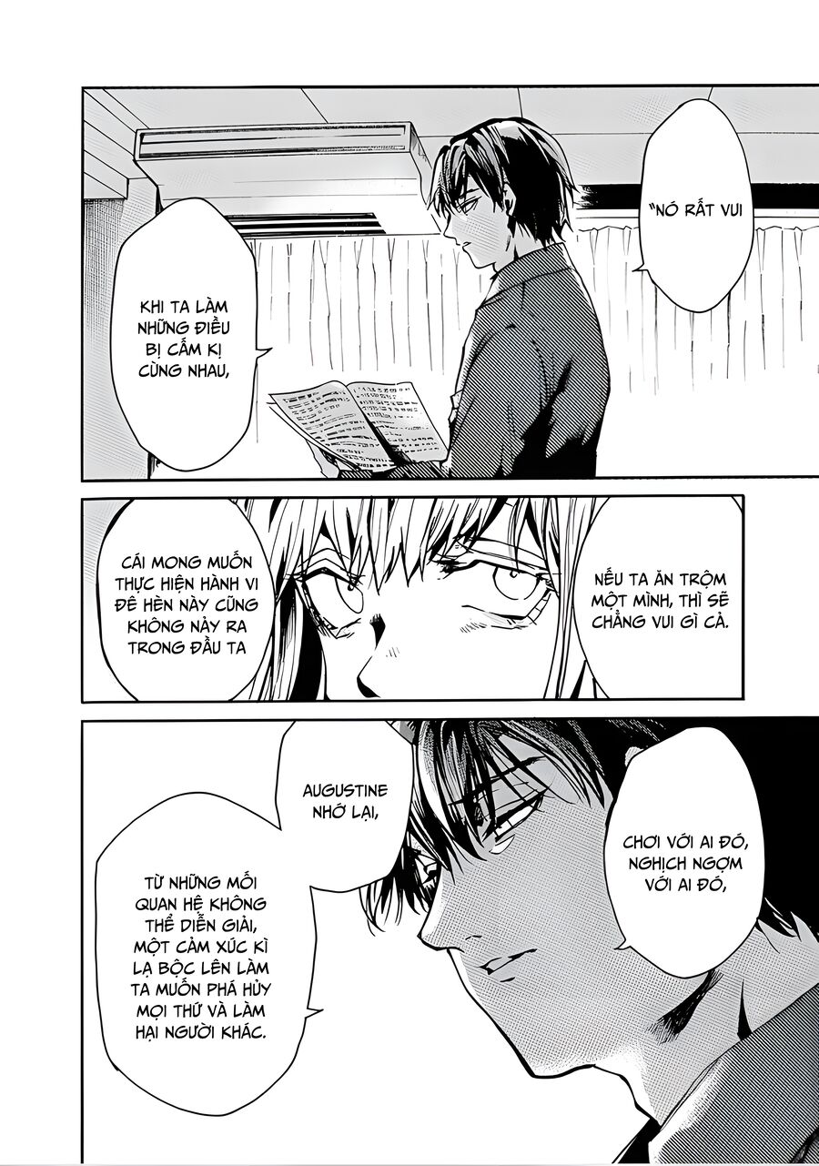 Koko Wa Ima Kara Rinri Desu. Chương 41 Ảnh 18