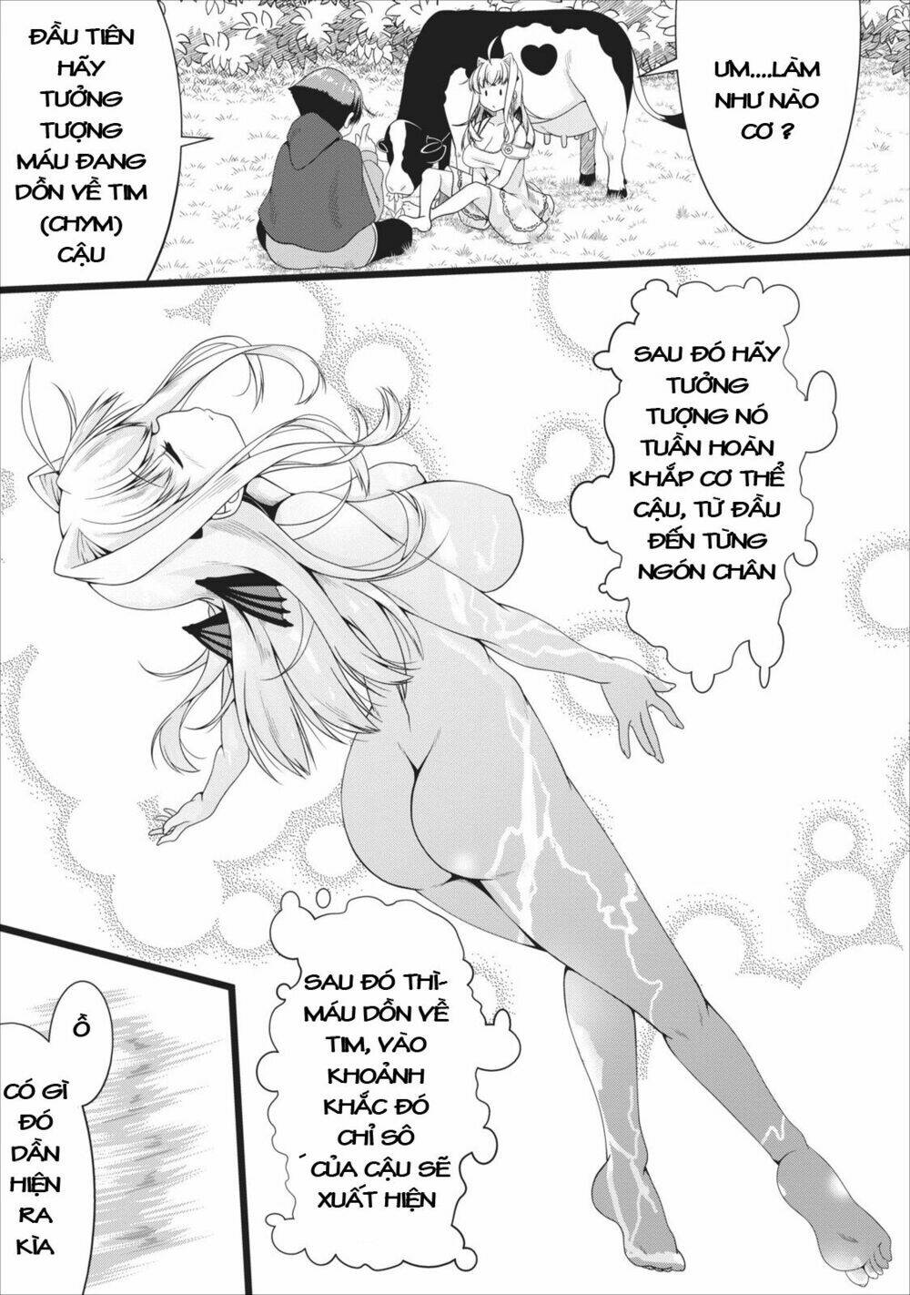 Sakyubasu Ni Tensei Shitanode Miruku O Shiborimasu Chương 4 Ảnh 14