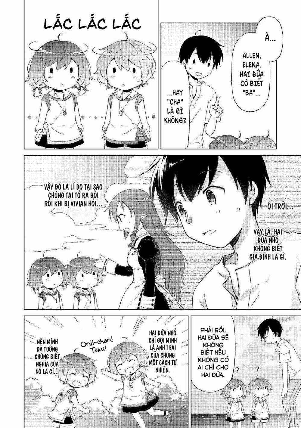 Isekai Yururi Kikou: Kosodate Shinagara Bouken-Sha Shimasu Chương 30 Ảnh 4