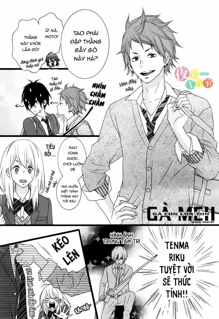 Tokimeichatte Gomen Ne? Chương 2 Ảnh 10