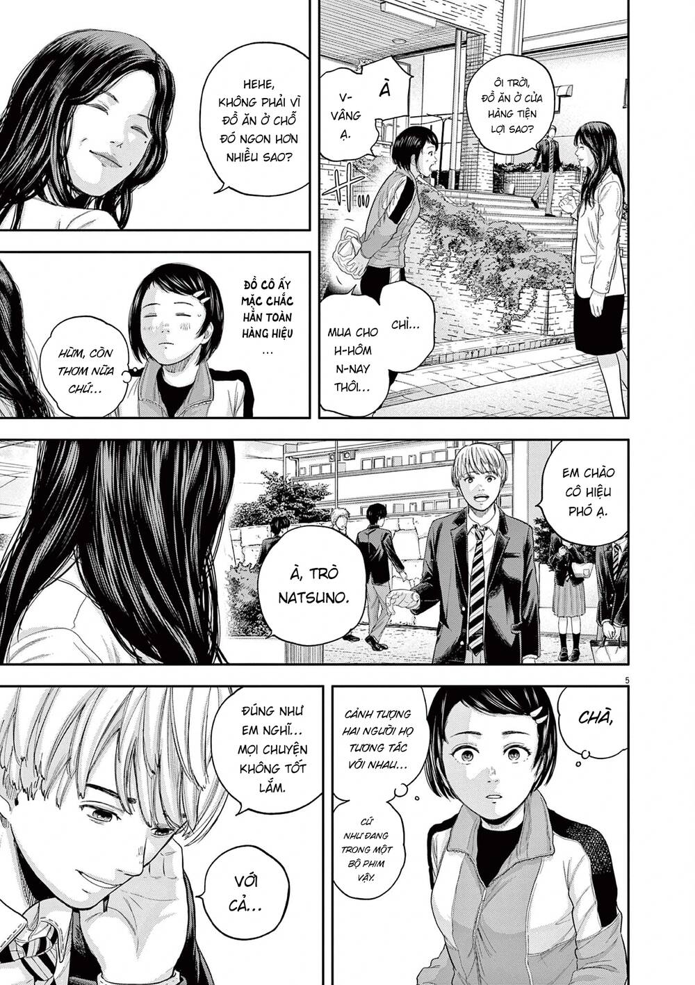 Yumenashi-Sensei No Shinroshidou Chương 6 Ảnh 7