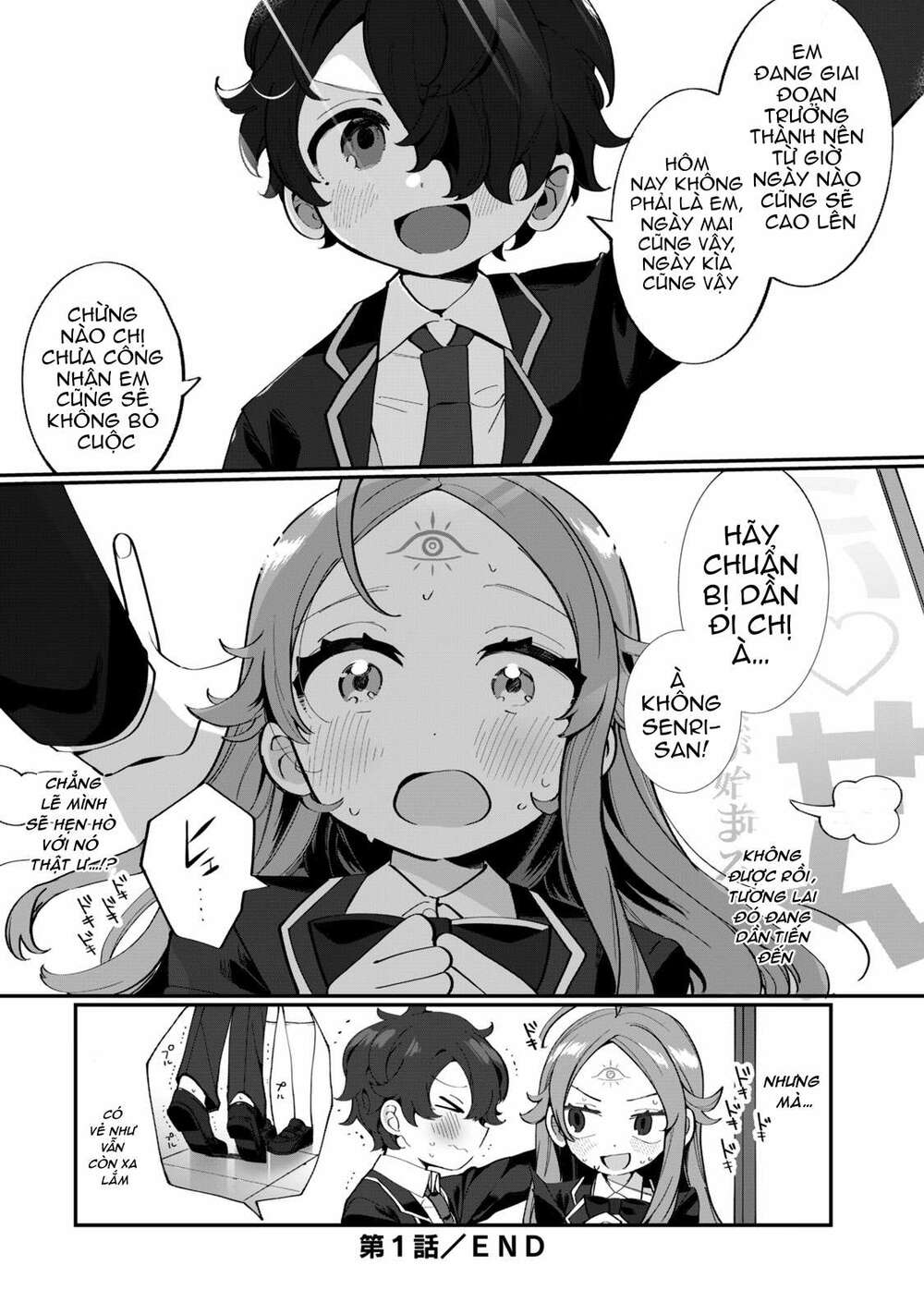 Tình Yêu, Thiên Lý Nhãn Và Sự Non Nớt Chương 1 Ảnh 28