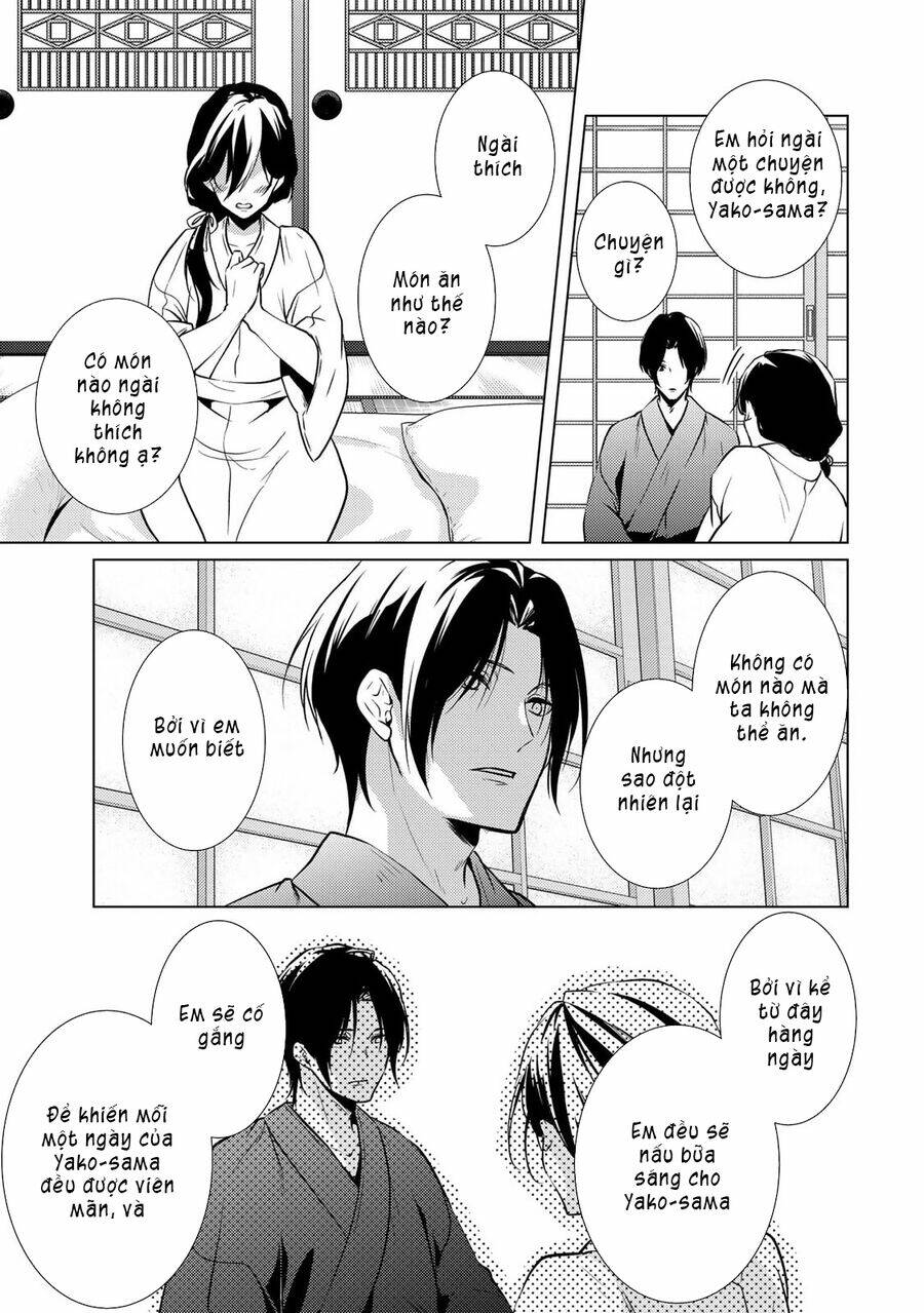 Kizu Mono No Hanayome Chương 4 Ảnh 37