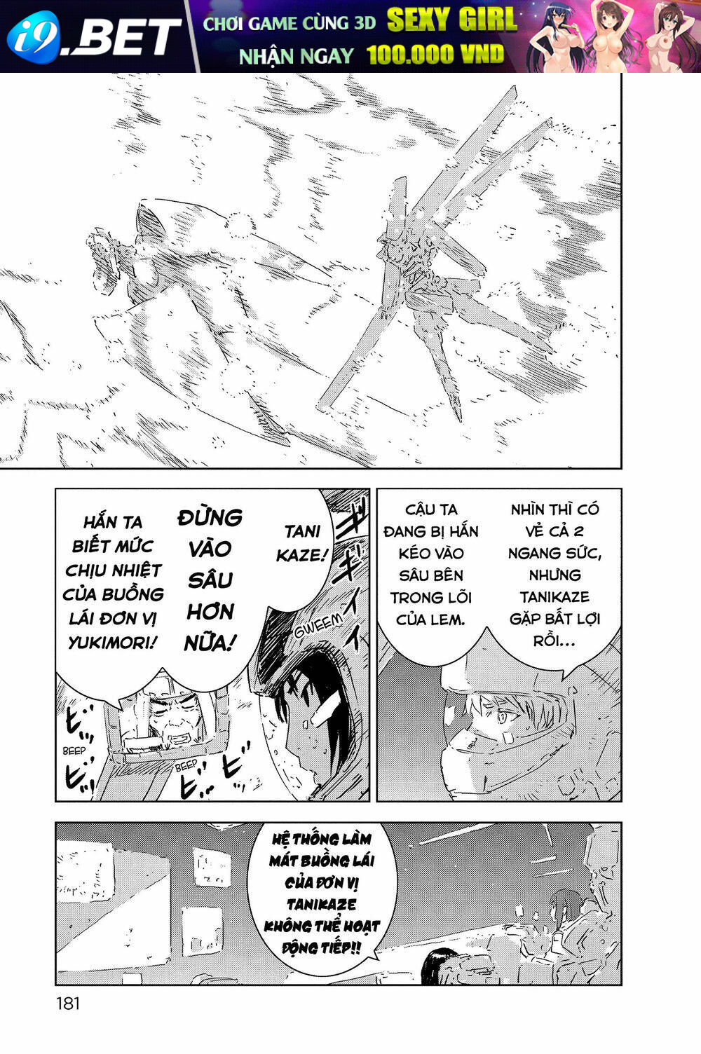 Sidonia No Kishi Chương 77 Ảnh 22