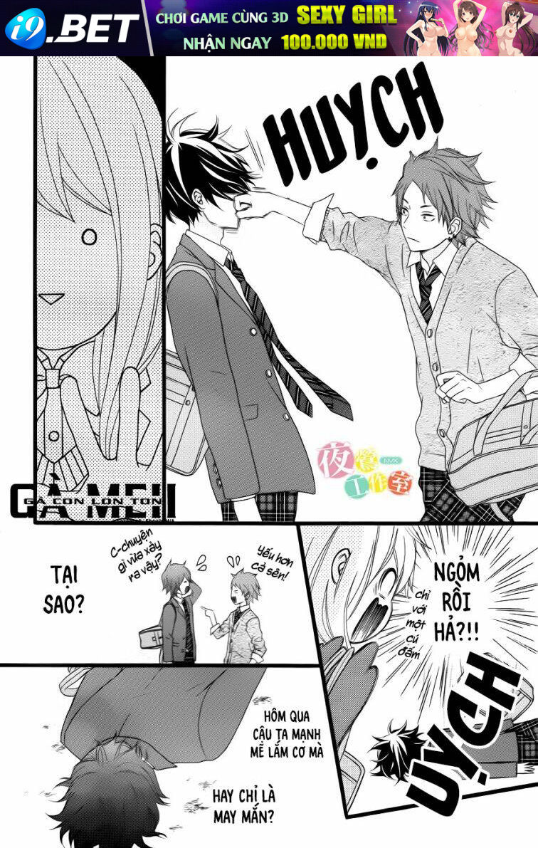 Tokimeichatte Gomen Ne? Chương 2 Ảnh 11