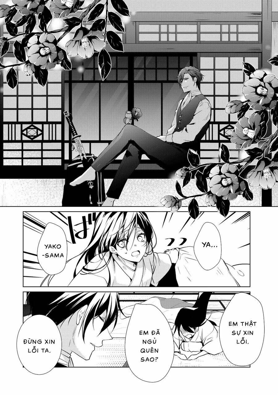Kizu Mono No Hanayome Chương 3 Ảnh 25