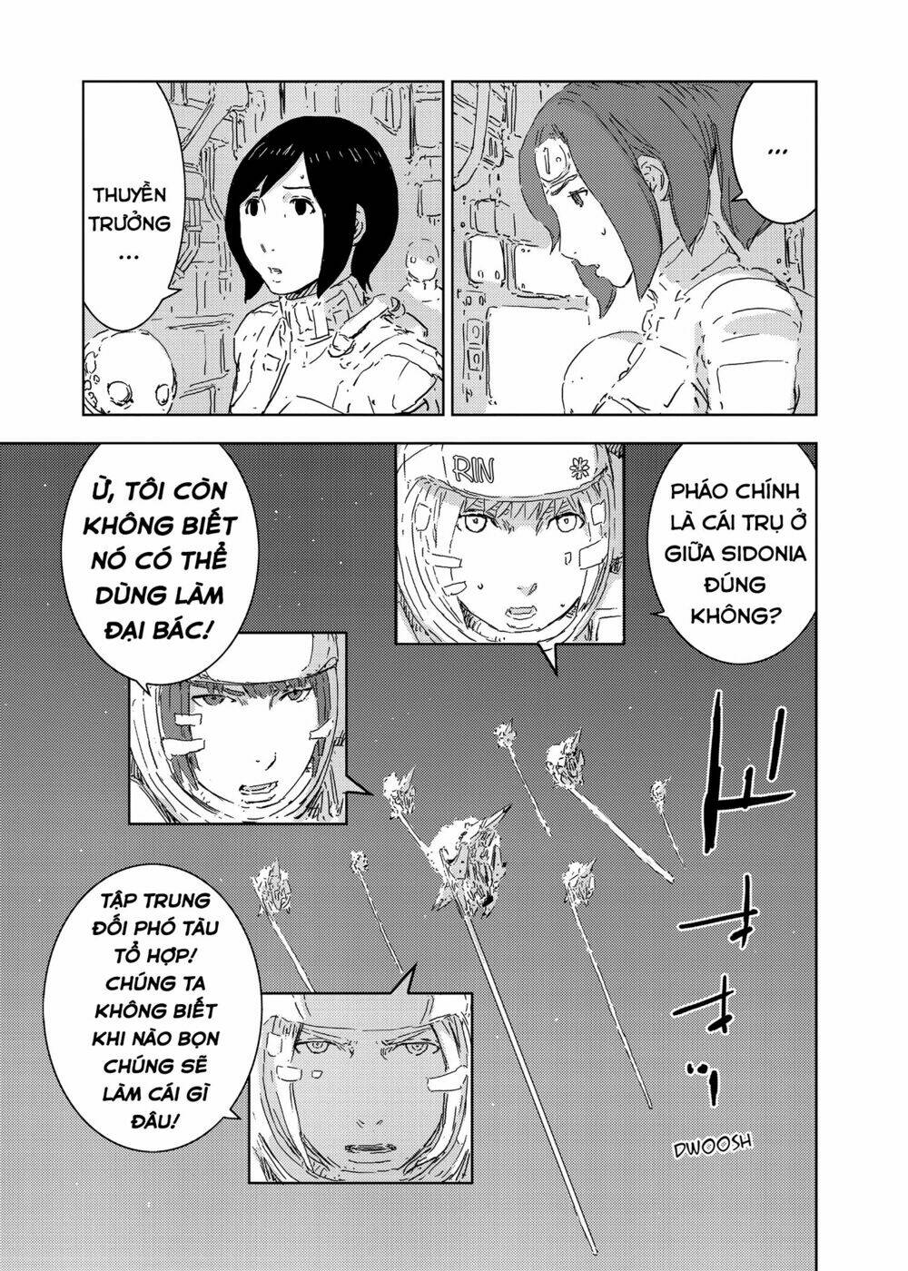 Sidonia No Kishi Chương 74 Ảnh 12