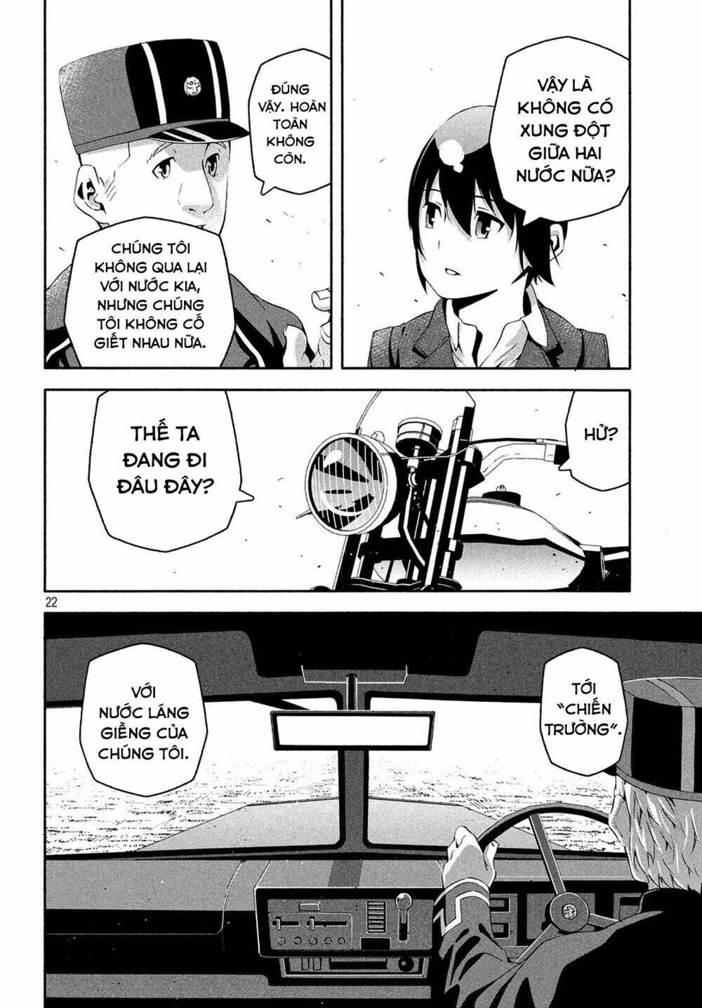 Kino No Tabi - The Beautiful World Chương 7 Ảnh 17