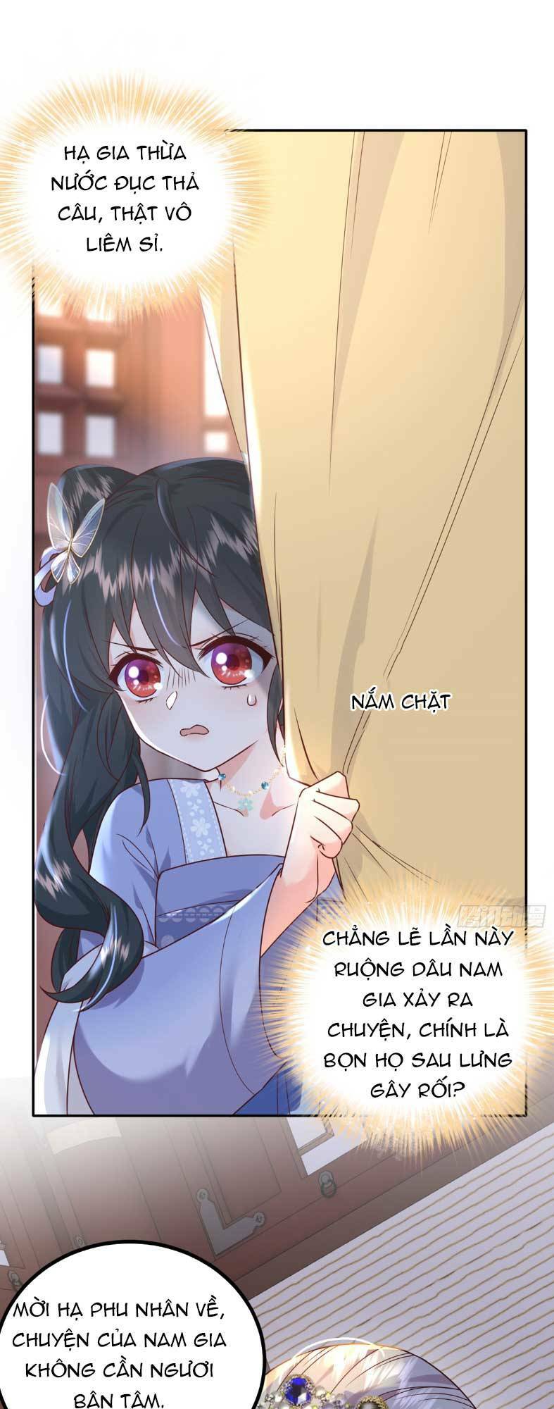 Sau Khi Sống Lại, Ta Trở Thành Kiều Thê Của Quyền Thần. Chương 52 Ảnh 5