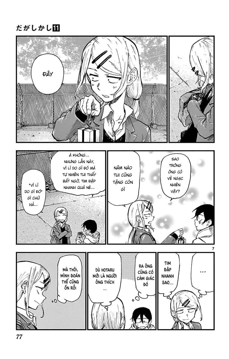 Dagashi Kashi Chương 178 Ảnh 10