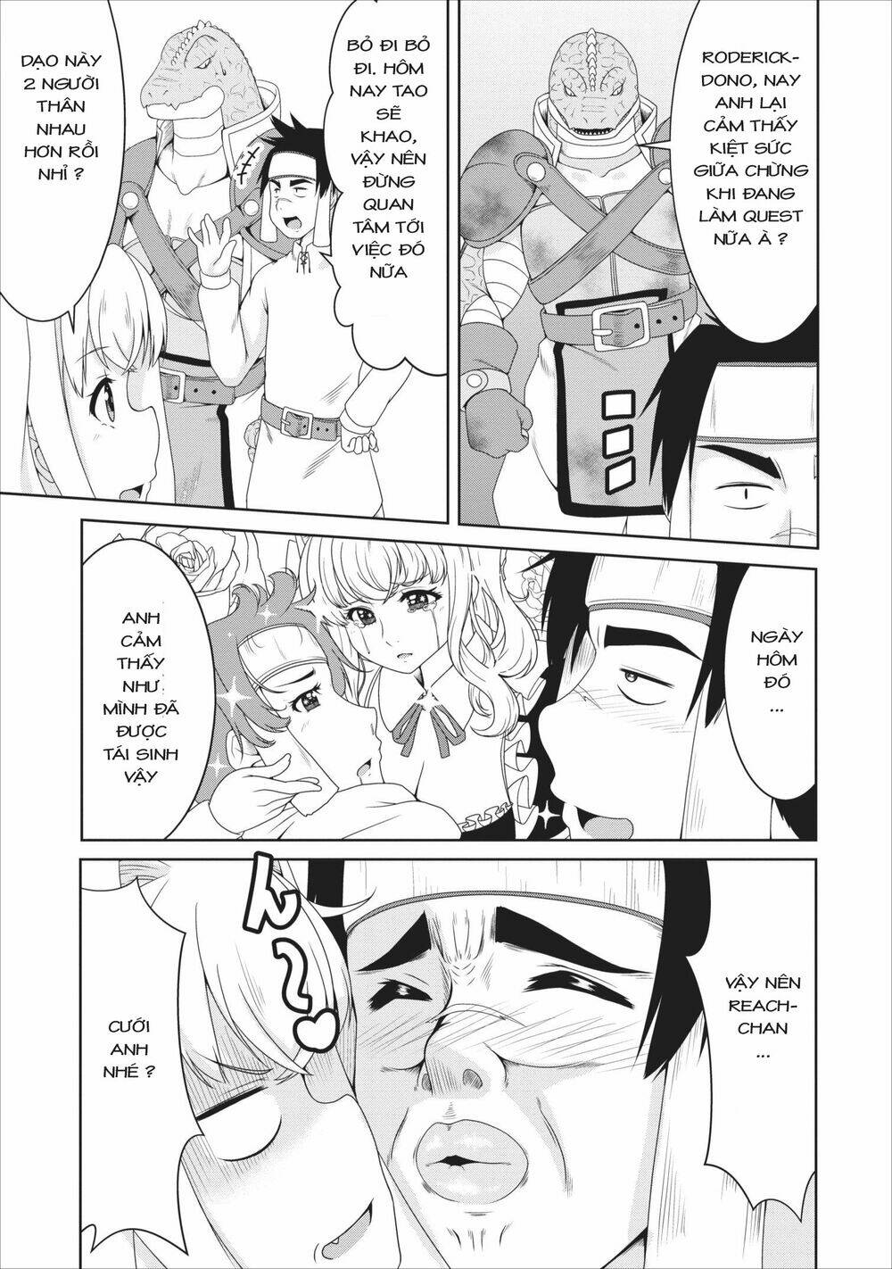 Sakyubasu Ni Tensei Shitanode Miruku O Shiborimasu Chương 8 Ảnh 5