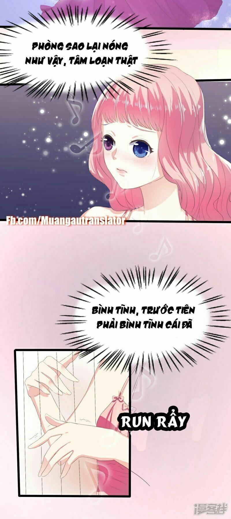 Cô Vợ Nhỏ Bị Mù Của Hàn Thiếu Chương 2 Ảnh 5