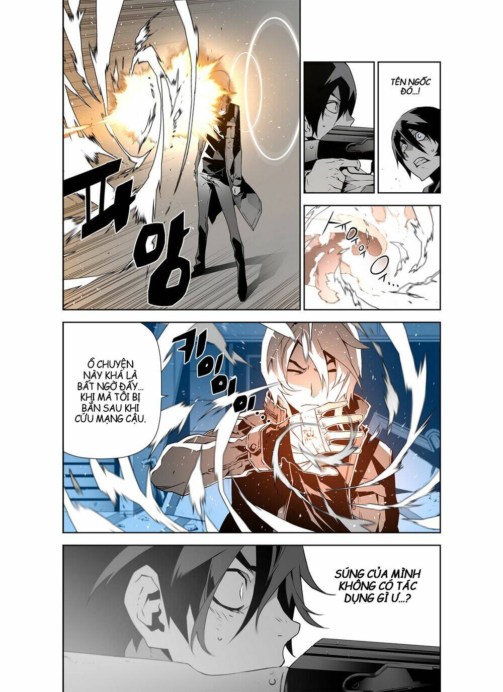 Phantasmal Tale Under The Moonlight Manhwa Chương 17 Ảnh 12