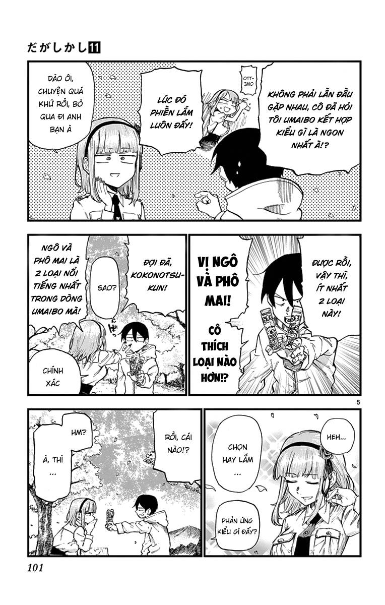 Dagashi Kashi Chương 181 Ảnh 8