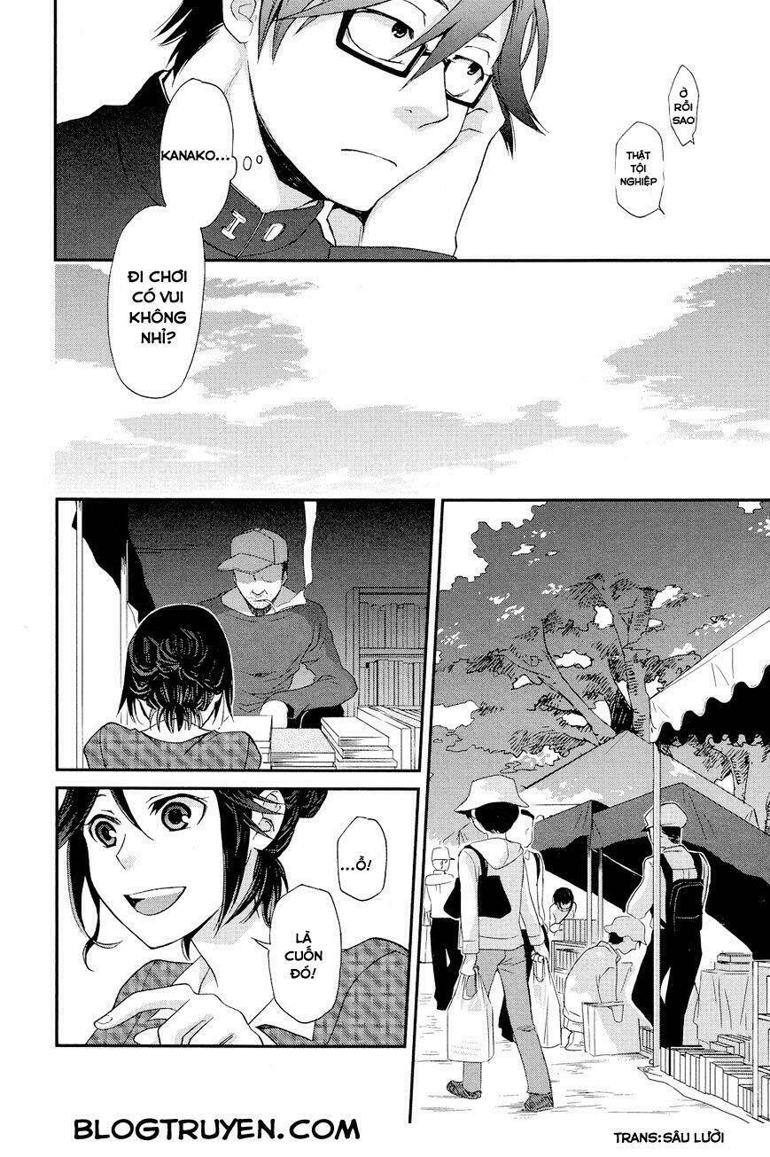 Futari No Renai Shoka Chương 5.2 Ảnh 6