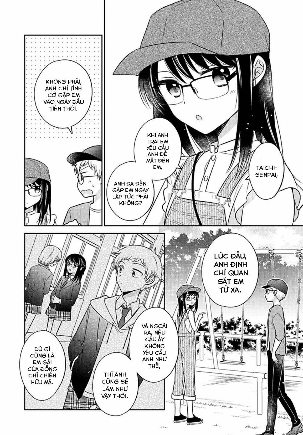 Dachi No Imouto Chương 26 Ảnh 6