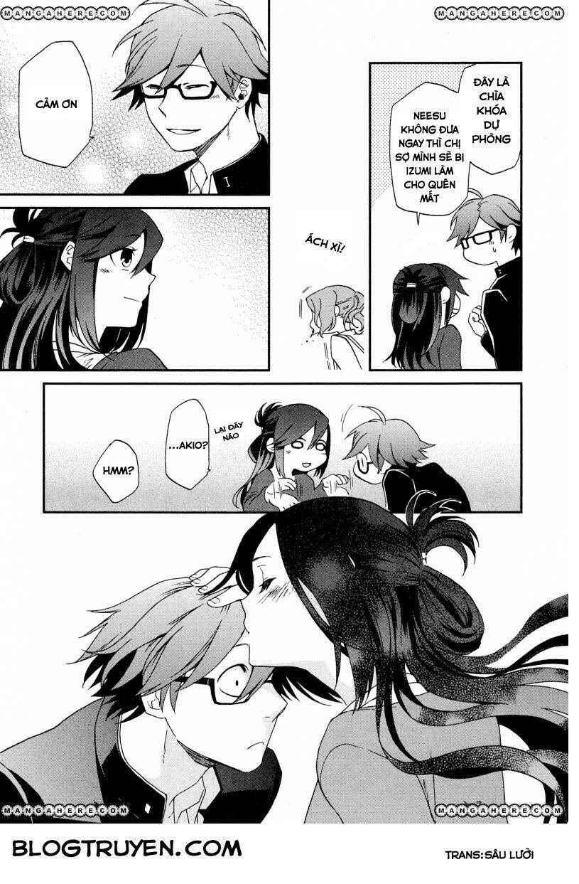 Futari No Renai Shoka Chương 5 Ảnh 22