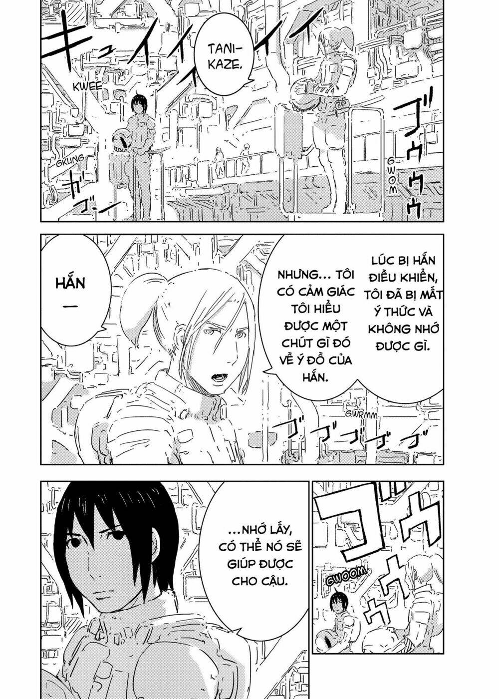 Sidonia No Kishi Chương 70 Ảnh 16