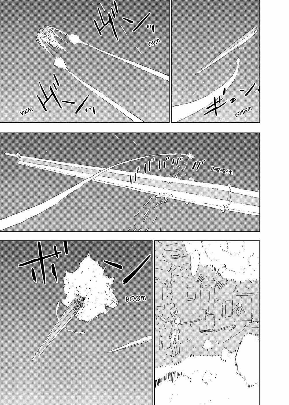 Sidonia No Kishi Chương 73 Ảnh 12