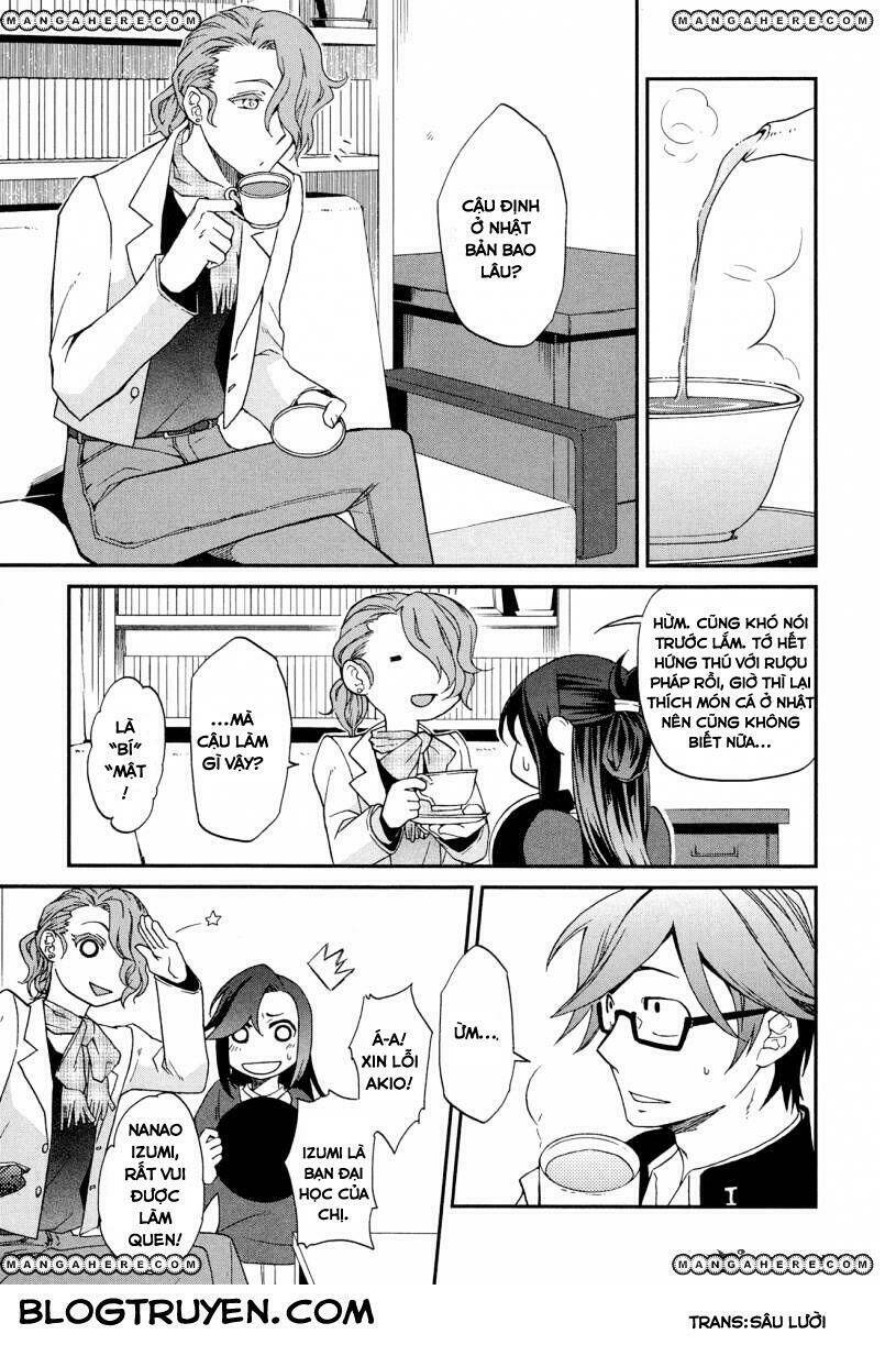 Futari No Renai Shoka Chương 5 Ảnh 6