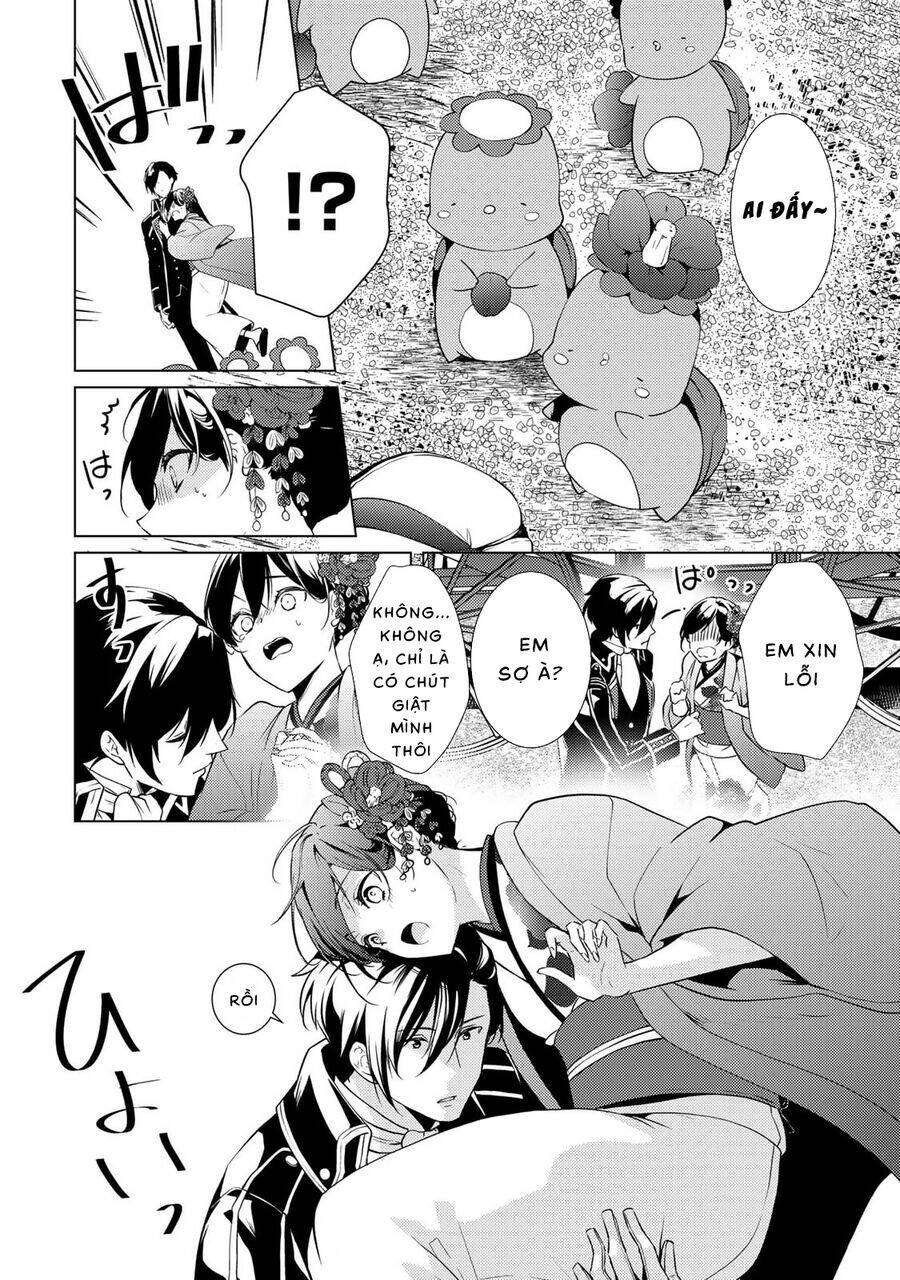 Kizu Mono No Hanayome Chương 3 Ảnh 7