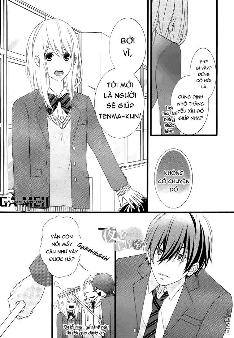 Tokimeichatte Gomen Ne? Chương 1 Ảnh 35
