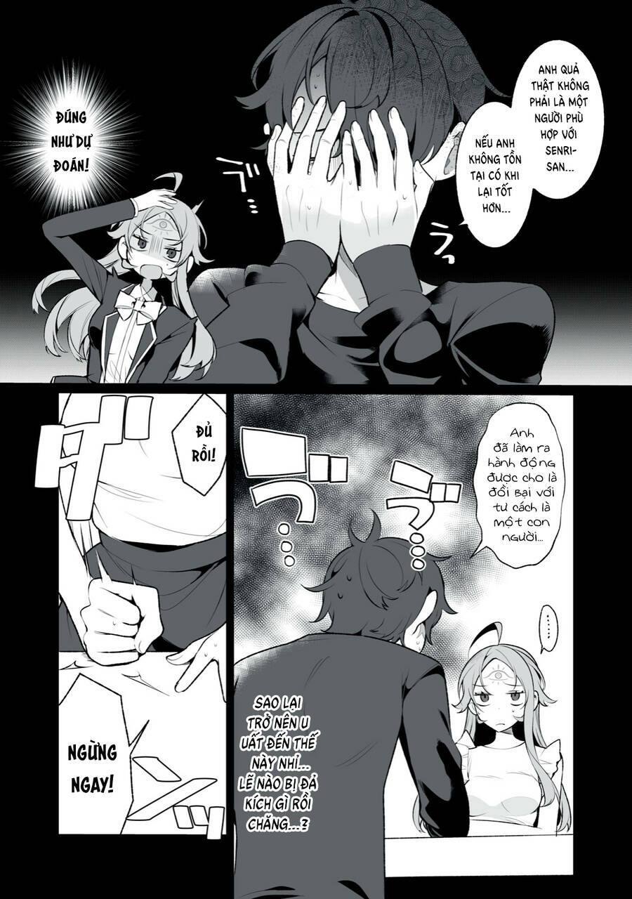 Tình Yêu, Thiên Lý Nhãn Và Sự Non Nớt Chương 18 Ảnh 10