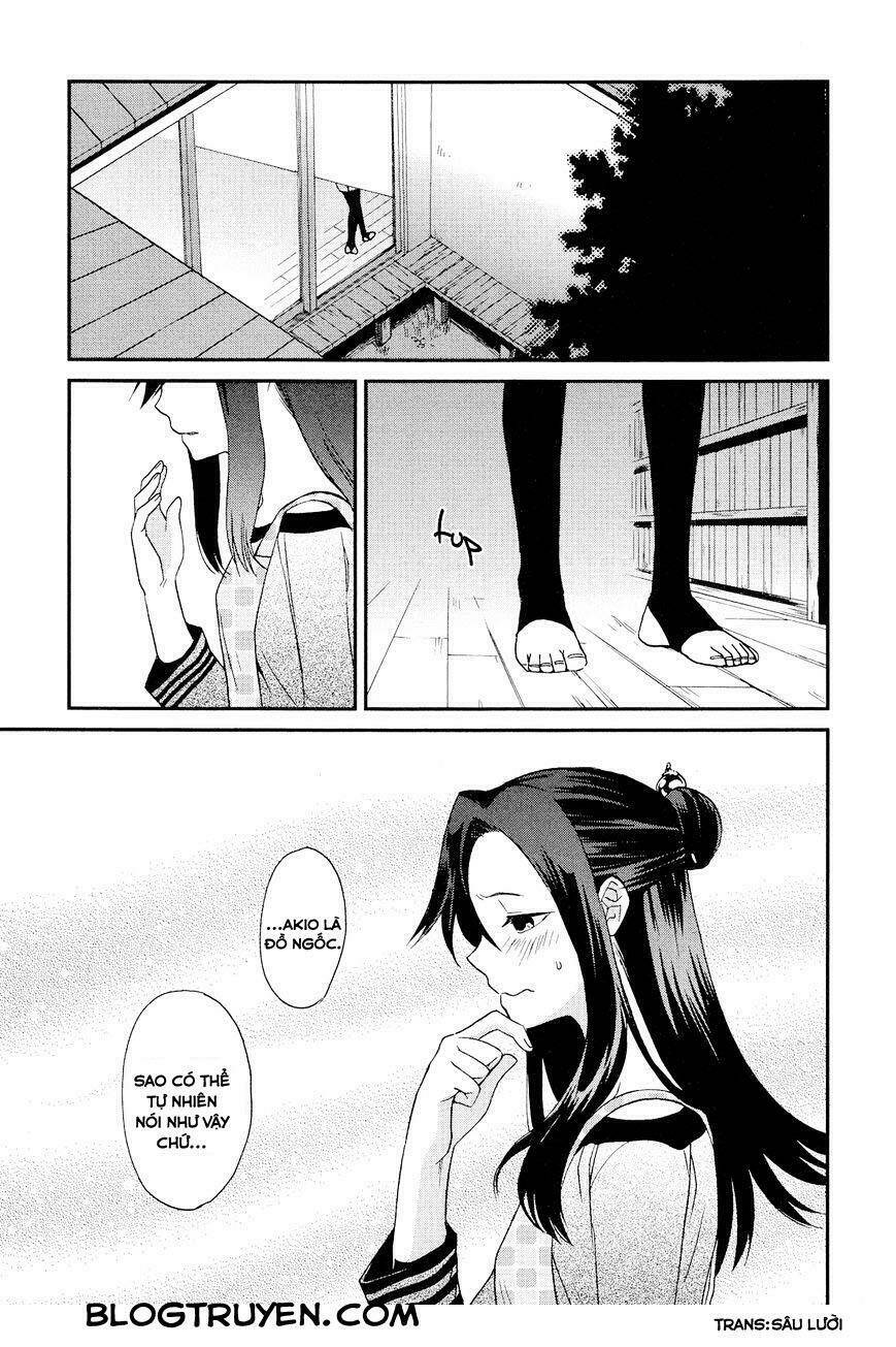 Futari No Renai Shoka Chương 5.1 Ảnh 17