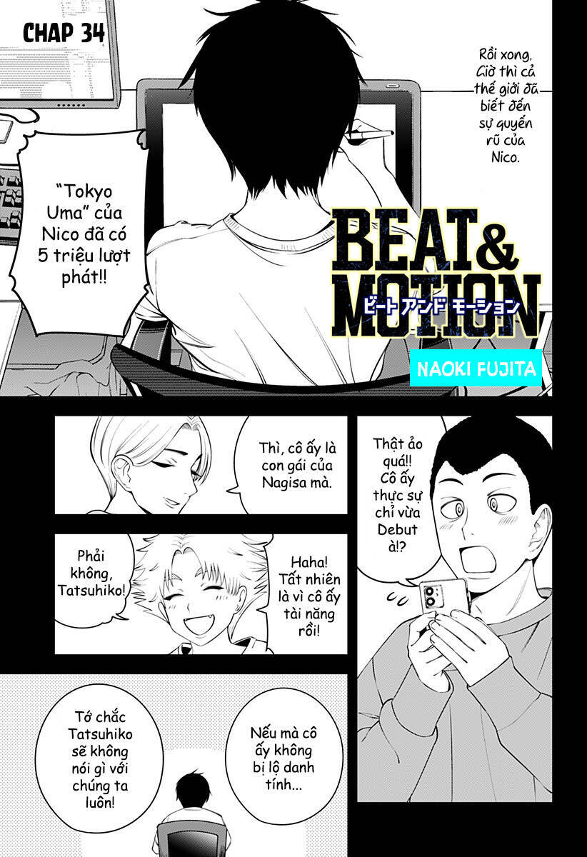Beat And Motion Chương 34 Ảnh 3