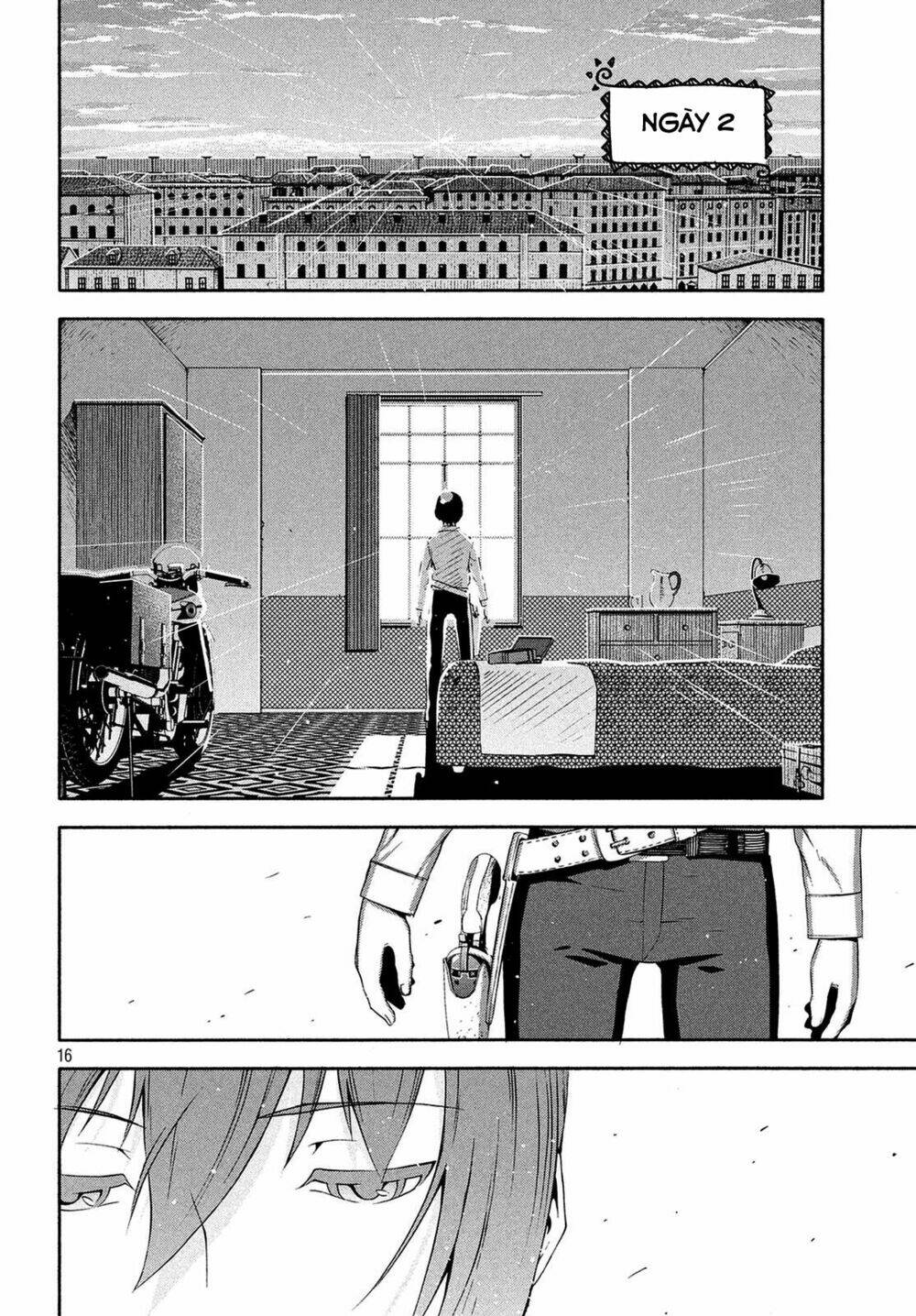 Kino No Tabi - The Beautiful World Chương 7 Ảnh 13