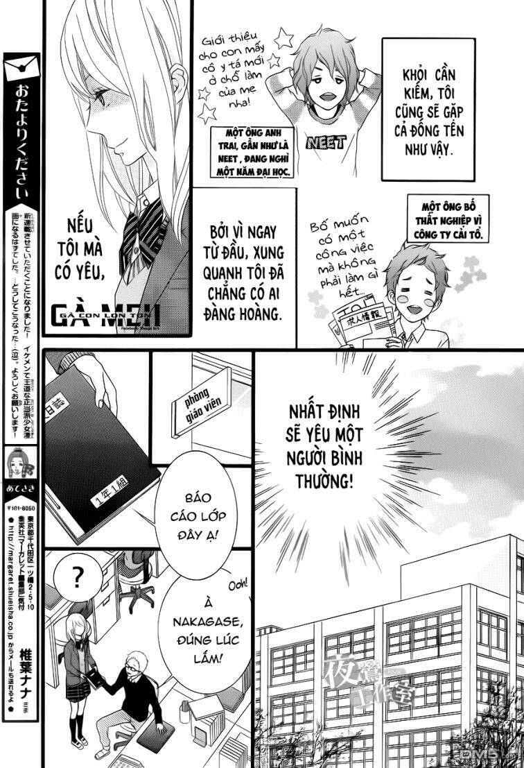Tokimeichatte Gomen Ne? Chương 1 Ảnh 8
