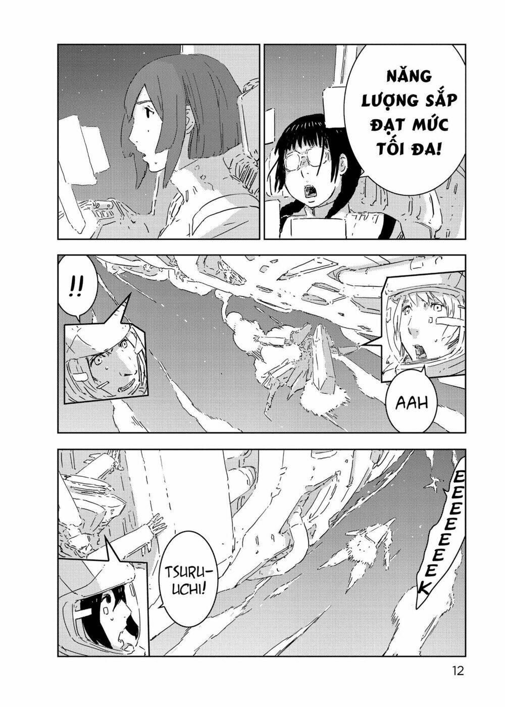 Sidonia No Kishi Chương 71 Ảnh 14