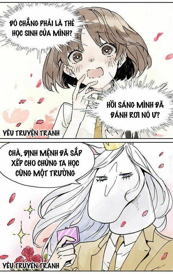 Bạn Cùng Lớp Là Bạch Mã Hoàng Tử Chương 2 Ảnh 8