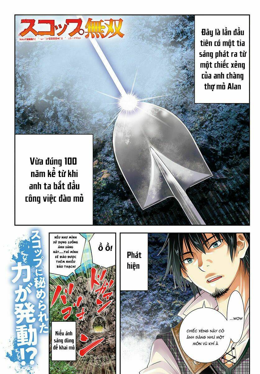 Scoop Musou Scoop Hadouhou! Chương 1 Ảnh 3