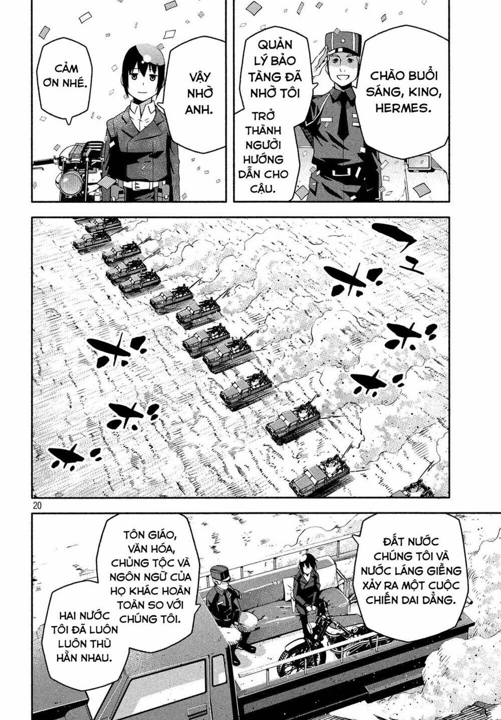 Kino No Tabi - The Beautiful World Chương 7 Ảnh 15