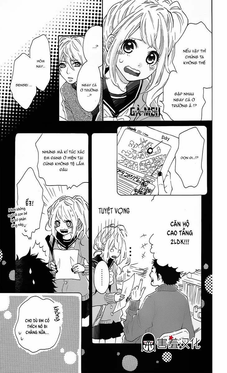 Metto-Kun Wa Ikemen Desu Chương 3 Ảnh 9