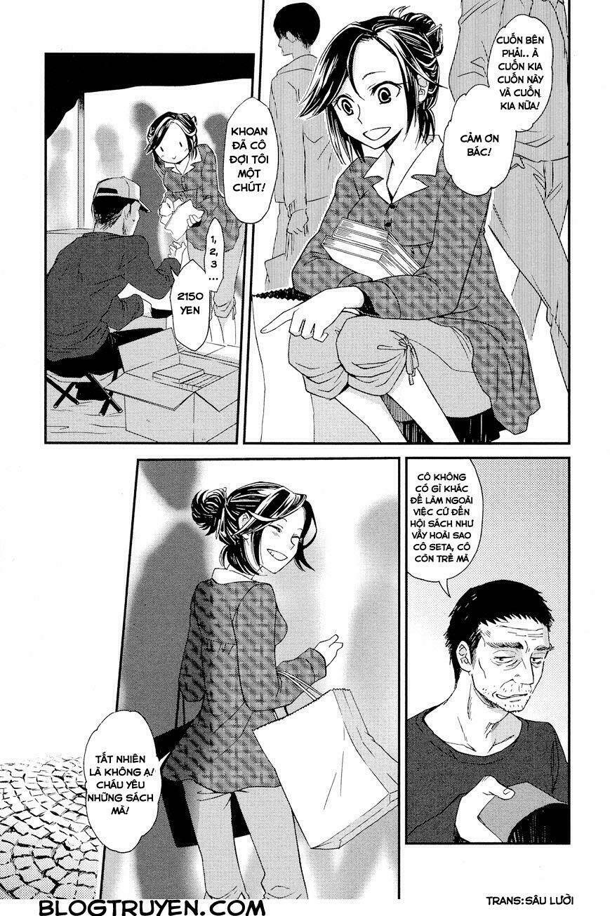 Futari No Renai Shoka Chương 5.2 Ảnh 7