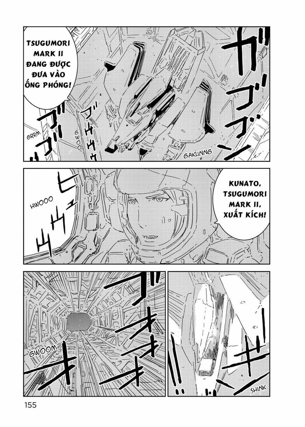 Sidonia No Kishi Chương 70 Ảnh 19