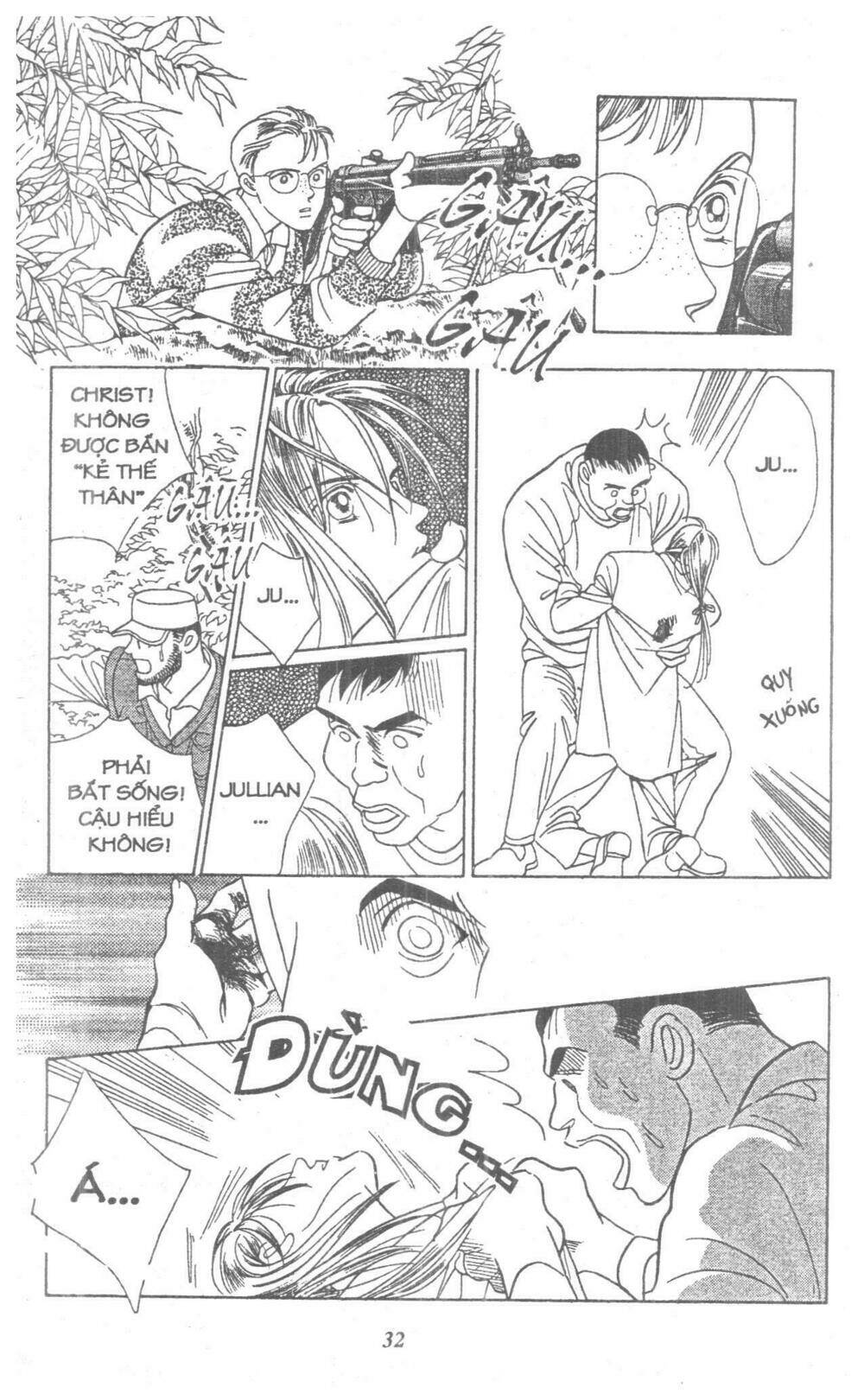 Nàng Tiên Ánh Trăng - Kaguya Hime Chương 7 Ảnh 32