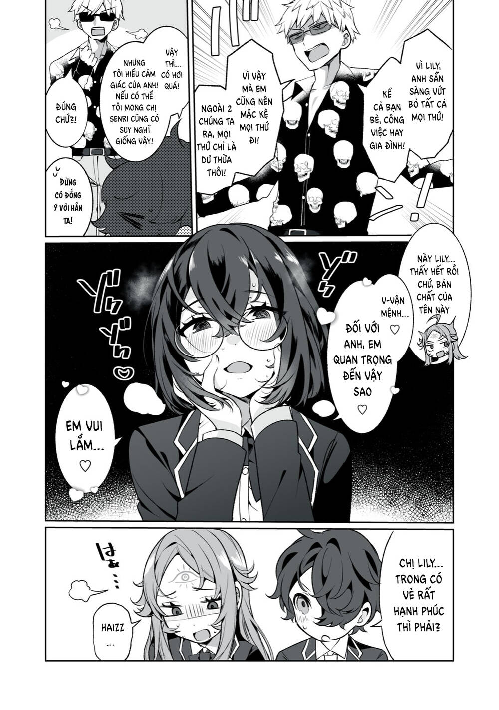 Tình Yêu, Thiên Lý Nhãn Và Sự Non Nớt Chương 8 Ảnh 9