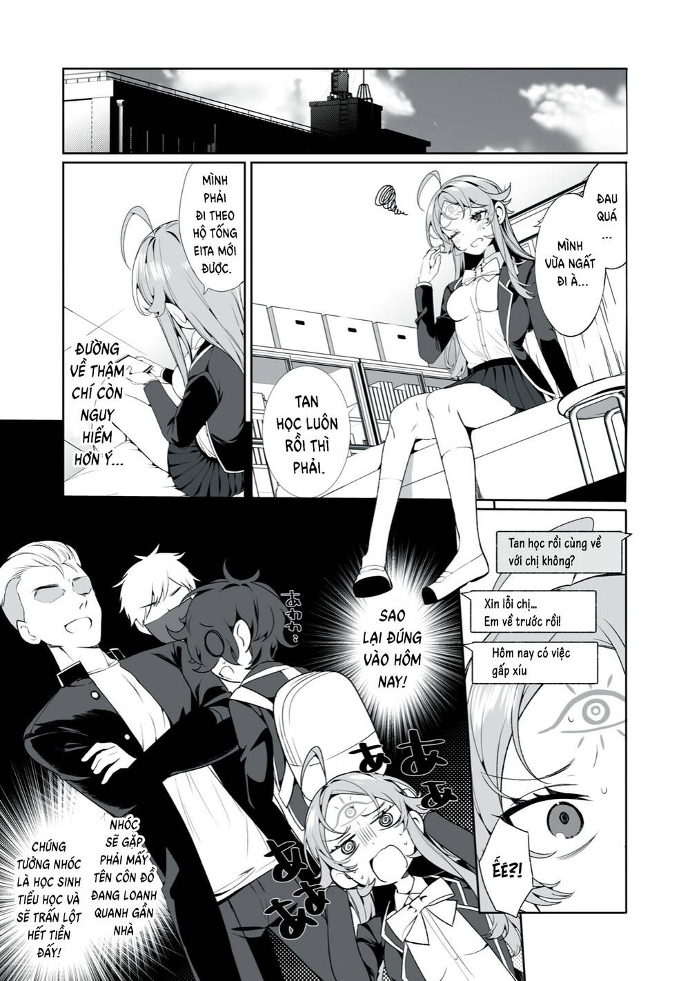 Tình Yêu, Thiên Lý Nhãn Và Sự Non Nớt Chương 15 Ảnh 18