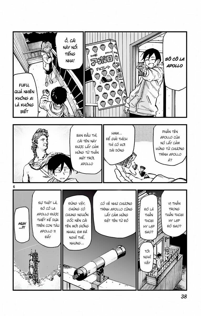 Dagashi Kashi Chương 174 Ảnh 7