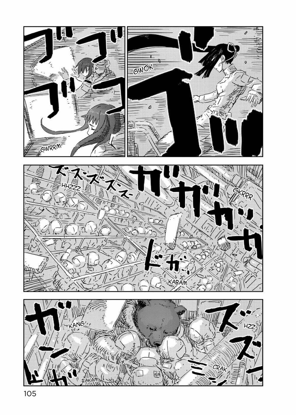 Sidonia No Kishi Chương 74 Ảnh 31