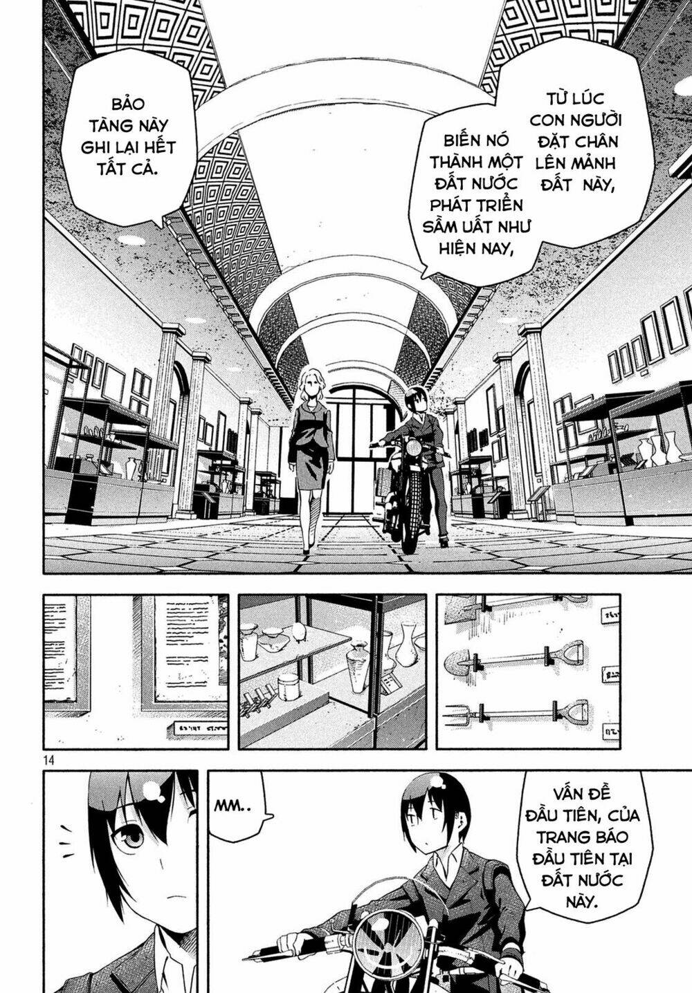 Kino No Tabi - The Beautiful World Chương 7 Ảnh 12