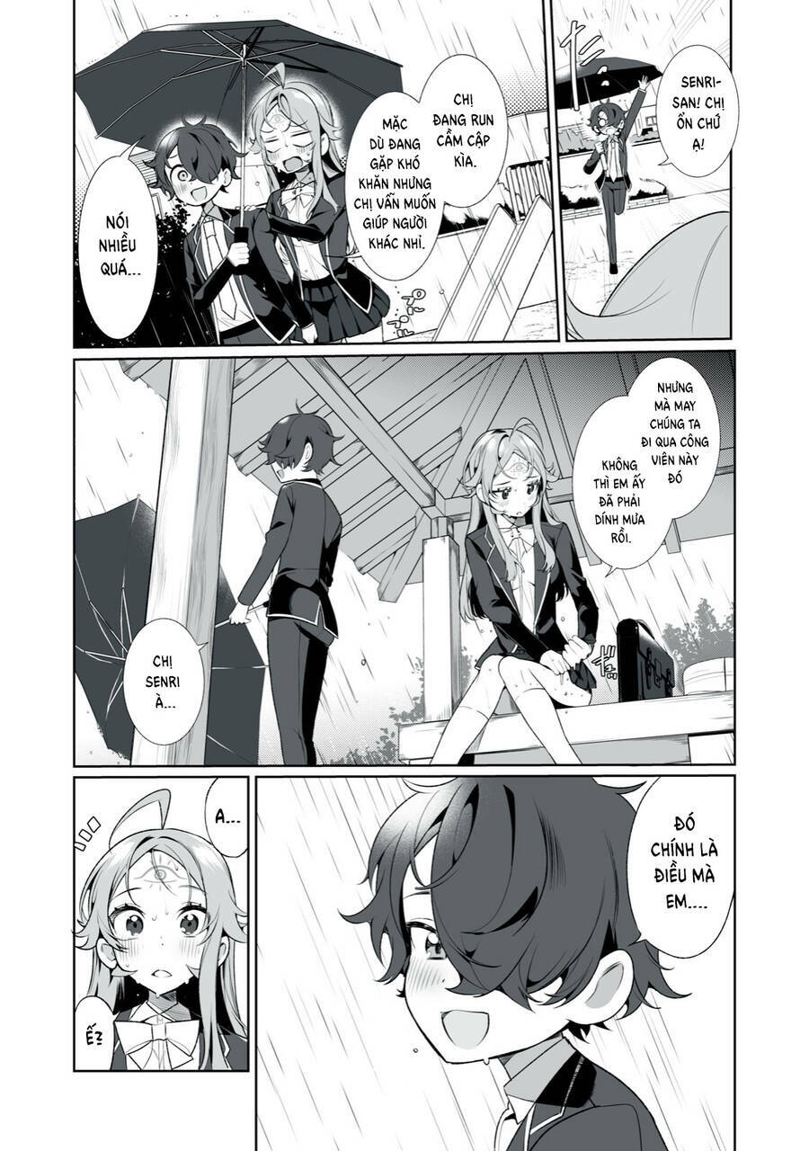 Tình Yêu, Thiên Lý Nhãn Và Sự Non Nớt Chương 16 Ảnh 13