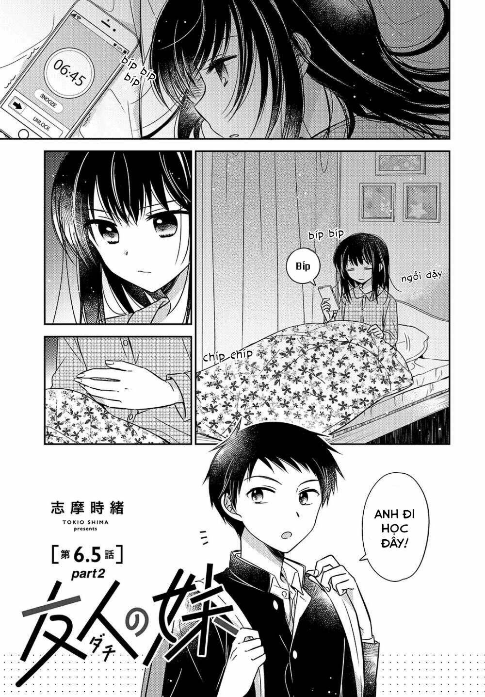 Dachi No Imouto Chương 18 Ảnh 3