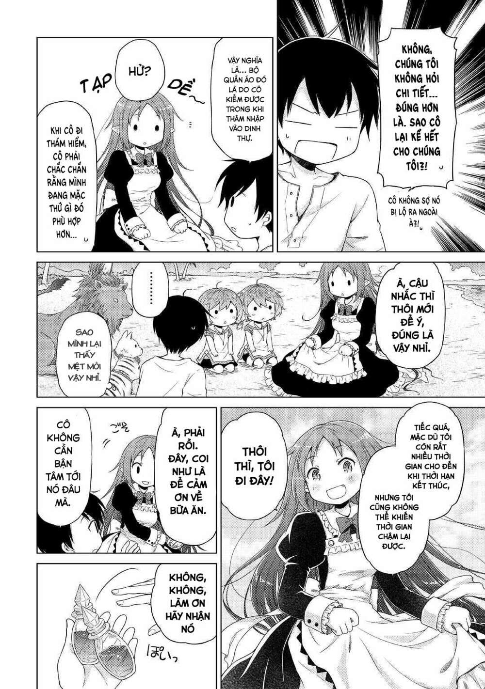 Isekai Yururi Kikou: Kosodate Shinagara Bouken-Sha Shimasu Chương 29 Ảnh 24